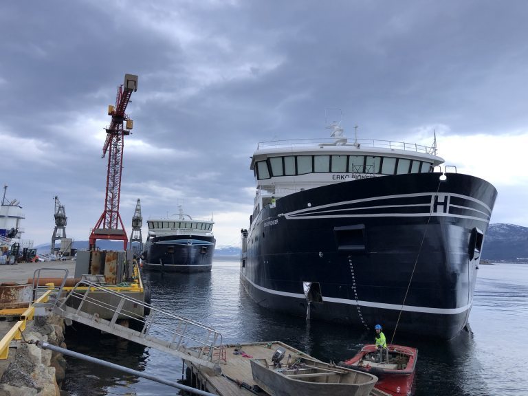 To brønnbåtrederier slås sammen