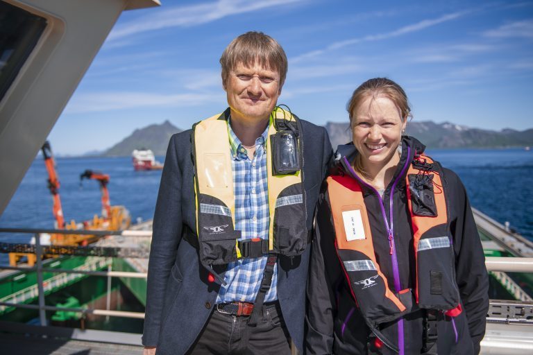 Nordlaks-gründer Inge Berg: – Det er jo litt uvirkelig å få til et slikt prosjekt