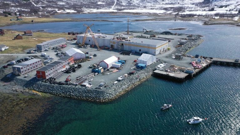 Koronasmitte på NRS sitt nye settefiskanlegg i Troms