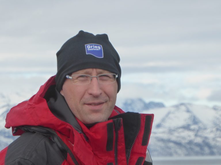 Han blir ny regiondirektør i Grieg Seafood Finnmark