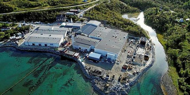 Ung mann skadd under arbeid på smoltanlegg i Finnmark