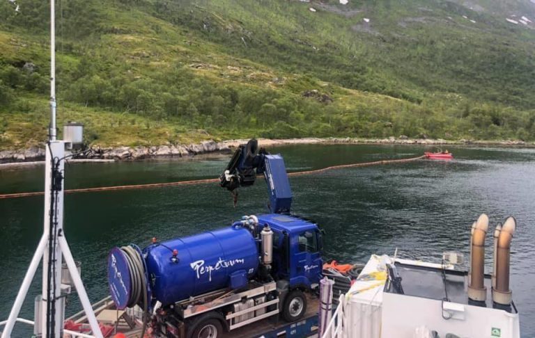 Ystmark om dieselutslippet hos Nordlaks: – Dette må man ta lærdom av