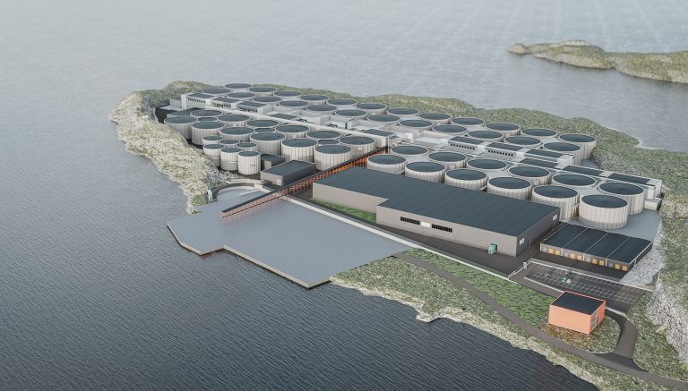 Laksesystemer skal levere til Salmon Evolutions landbaserte anlegg: – For oss er dette en virkelig stor avtale