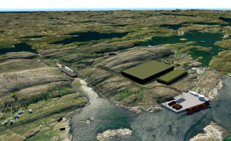 – Det er helt ville planer, hinsides, overkill de luxe