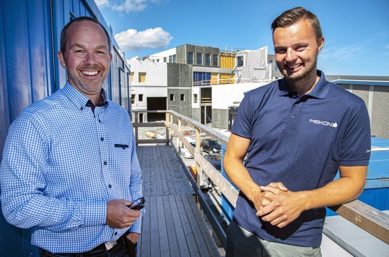 Mekon landet storkontrakt med SinkabergHansen