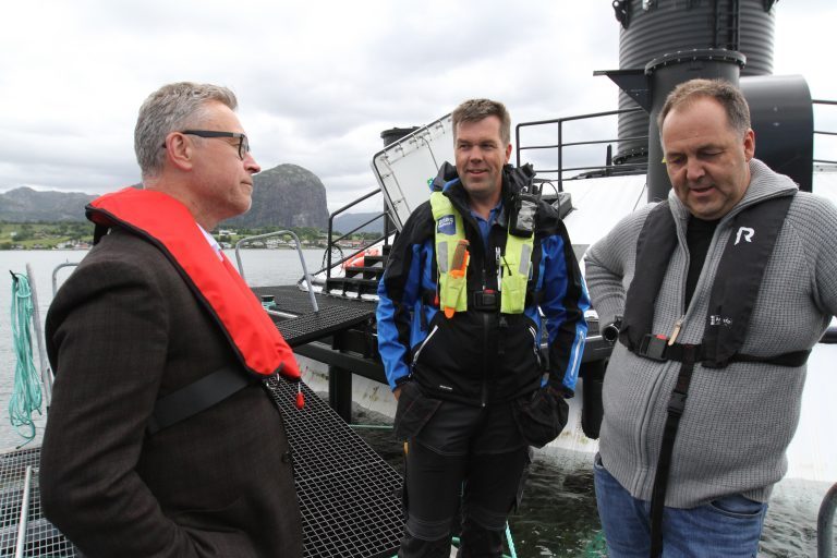 FishGLOBE håper på kommersielt gjennombrudd