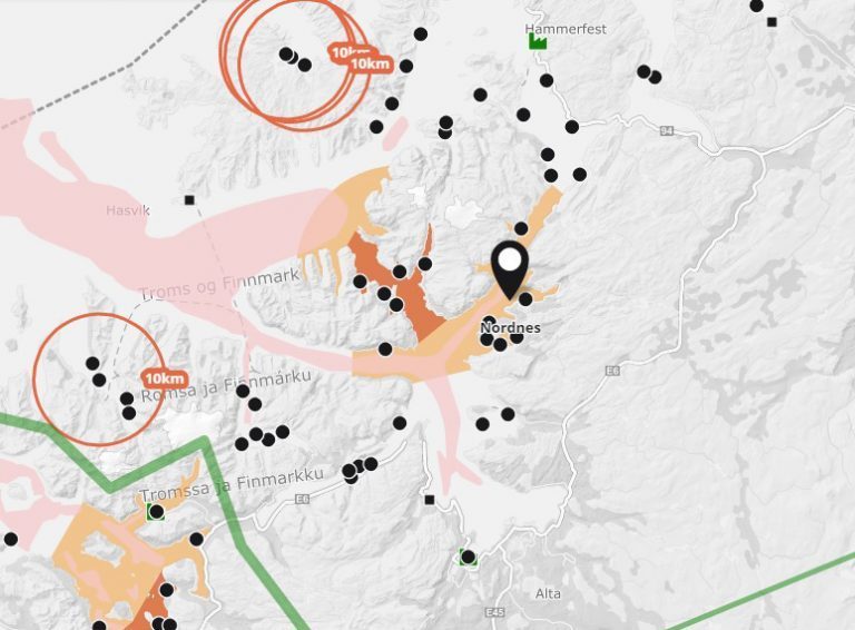 ILA-mistanke ved Cermaq-anlegg i Altafjorden