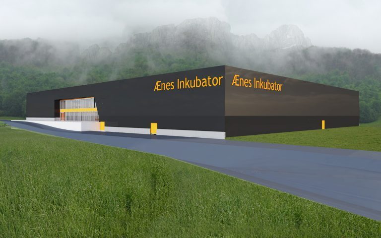 Signerte byggekontrakt for 313 millioner kroner for storsmoltanlegg i Hardanger