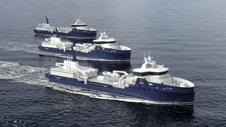 Ny Sølvtrans-kontrakt for Myklebust Verft