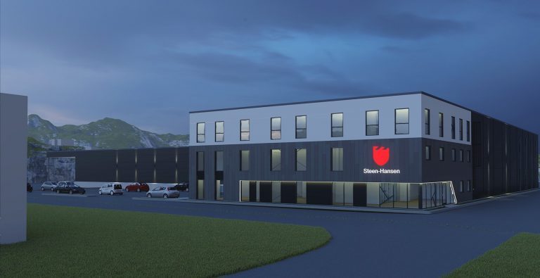 Steen-Hansen bygger ny fabrikk for 100 millioner kroner