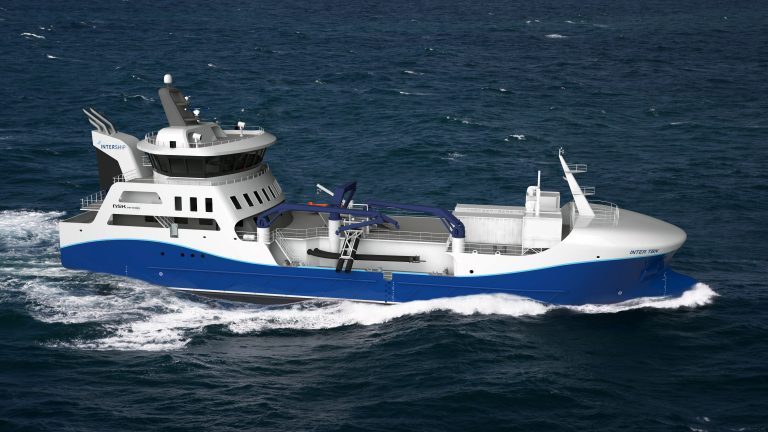 Intership kontraherer ny brønnbåt og inngår langtidskontrakt med Mowi i Canada