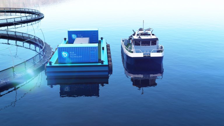 Nytt ansikt i Blue Ocean Technology