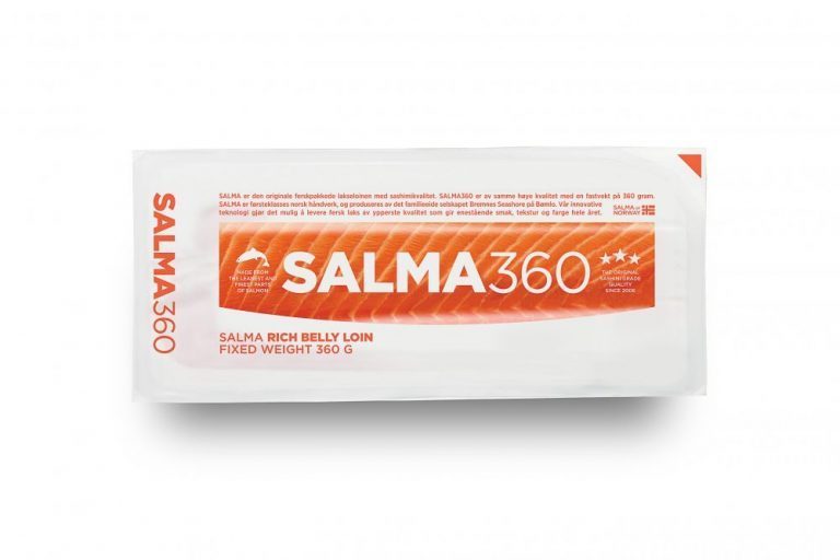 Stoppar produksjon og sal av Salma-laks