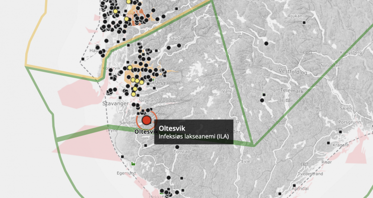 Mattilsynet bekrefter laksevirus hos EWOS Innovation