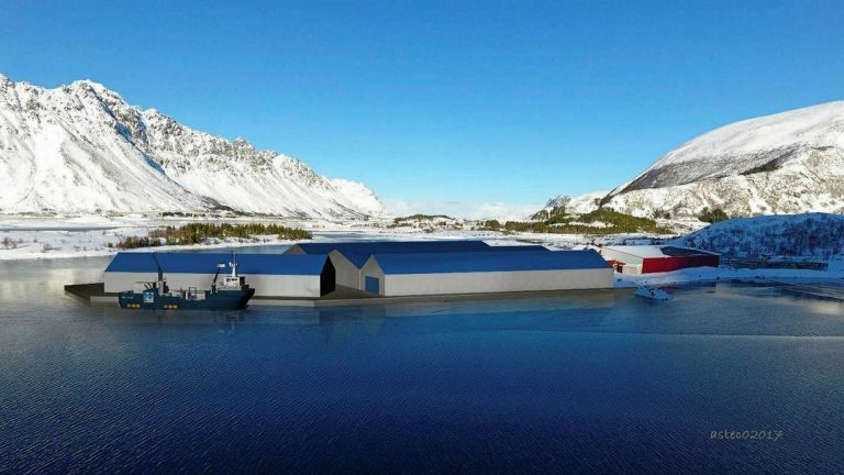 Fremtiden til Lofoten Salmon sitt landbaserte anlegg er fortsatt uavklart