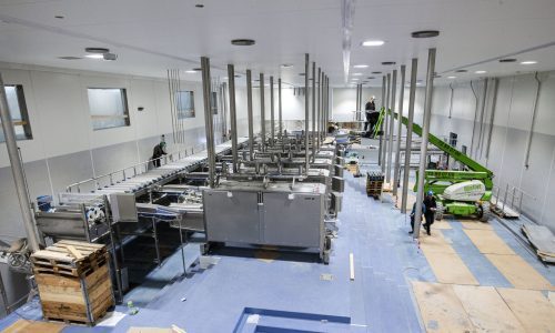 Ny fabrikk SinkabergHansen