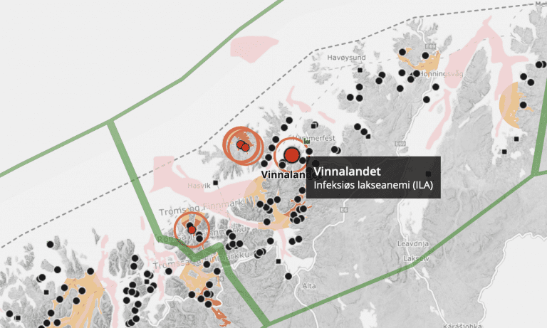 ILA bekreftet hos Grieg Seafood Finnmark