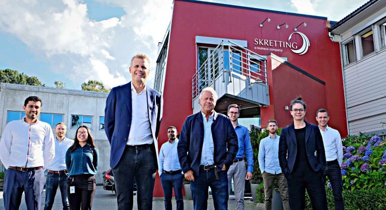 Skretting styrker sitt globale innkjøpsteam – som sitter i Stavanger