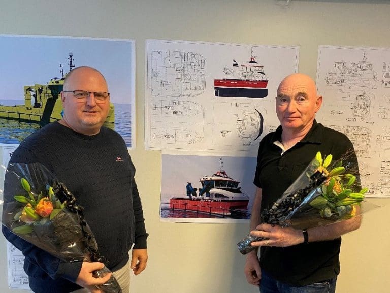Han blir ny daglig leder på Salthammer Båtbyggeri