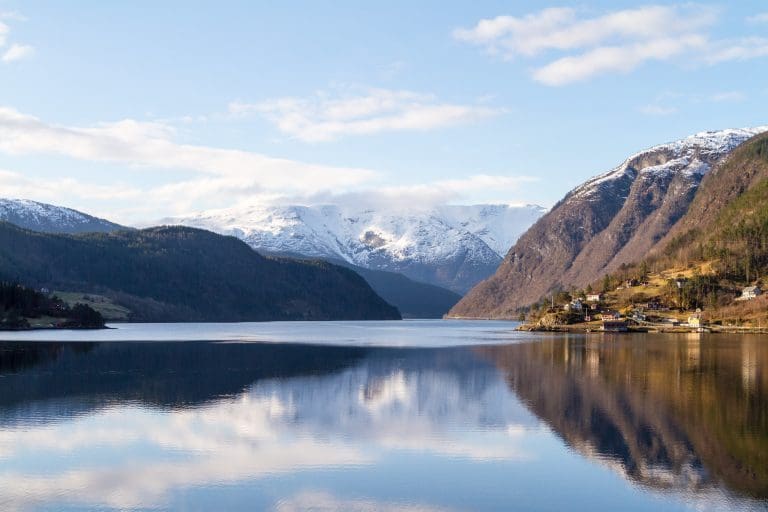 Mowi-rømming i Hardangerfjorden