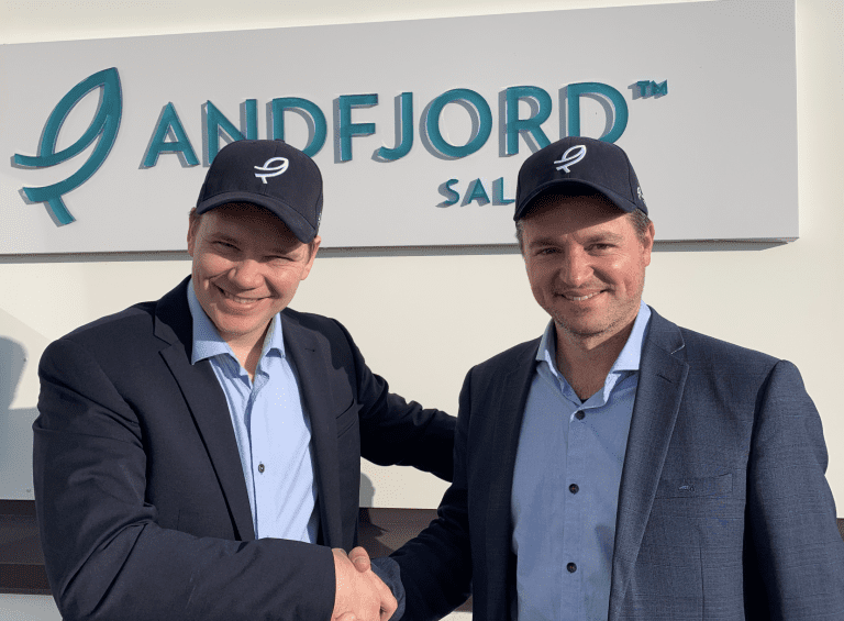 Bjarne Martinsen (40) er ny finansdirektør i Andfjord Salmon