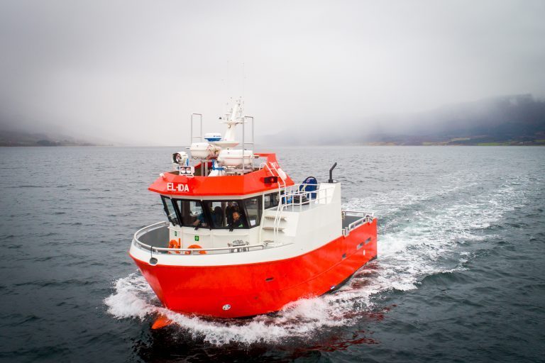 Nova Sea har overtatt sin første el-båt
