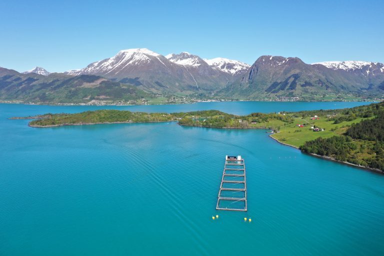 Hva er Norges vakreste oppdrettslokalitet?