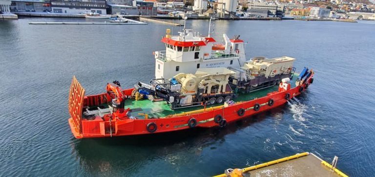 Nytt tilskudd i flåten til Samba Marin