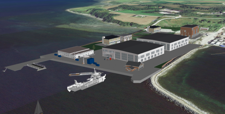 Vikingbase Smolt sikrer mer areal for etablering av smoltanlegg i Rissa