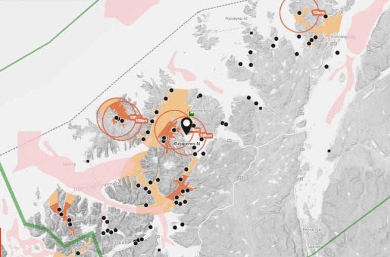 ILA-påvisning i Grieg-anlegg ved Hammerfest