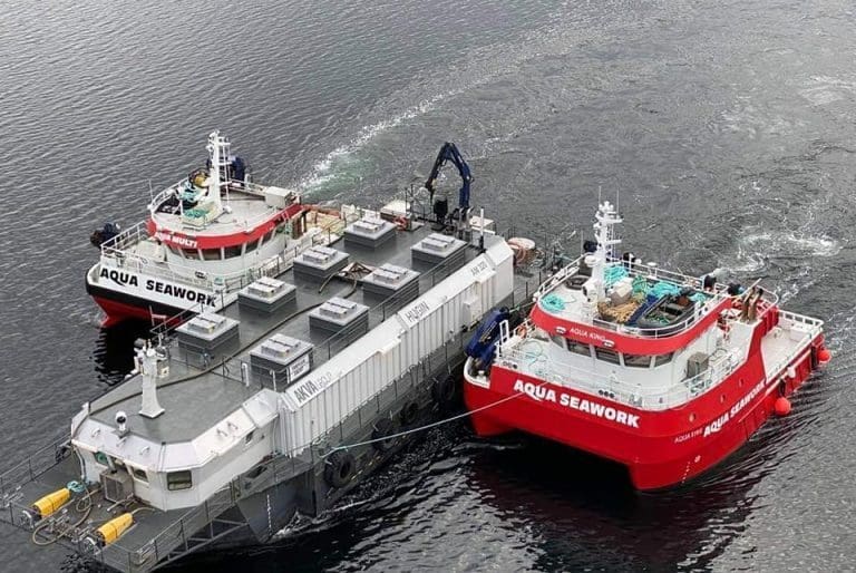 Driftsresultatet falt med 80 prosent for servicebåtrederi: – Det er ikke noe dramatikk