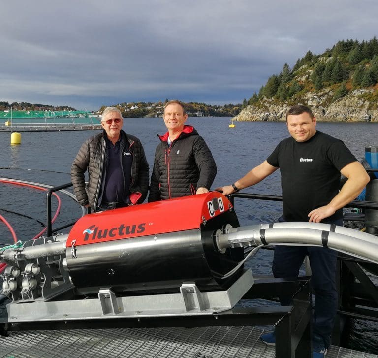 Frode Haugen klar for Fluctus