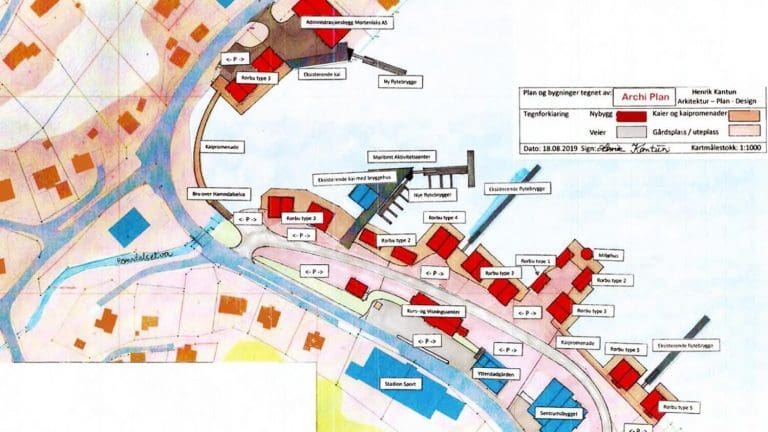 – Det er vanskelig å se for seg en bedre plass for et visningssenter