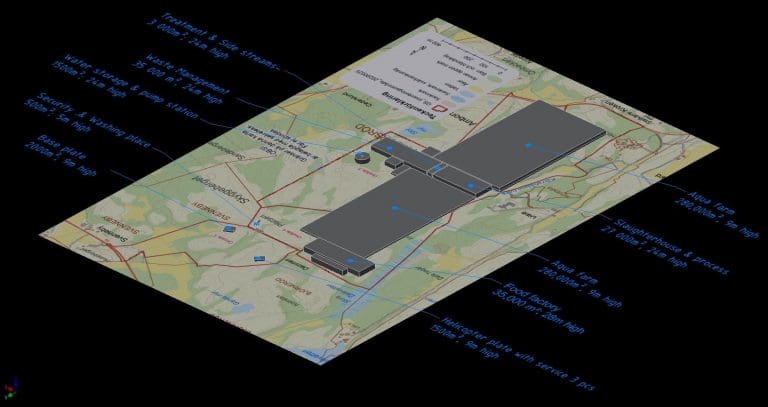 BioMar skal drifte planlagt fôrfabrikk ved Europas største landbaserte matfiskanlegg for laks