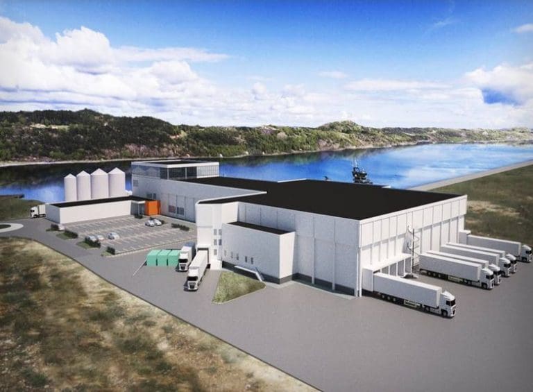 Mowi håper å starte byggingen av ny fabrikk på Hitra i slutten av 2021 eller begynnelsen av 2022