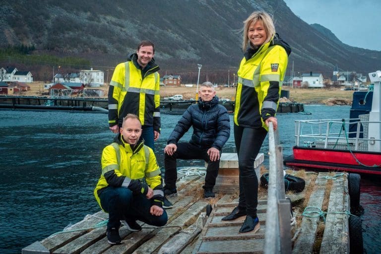 Flakstavåg Laks satser på datafangst