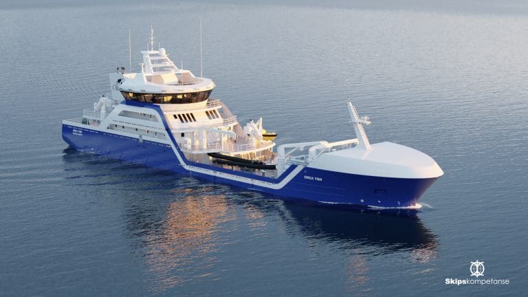 Naviera Orca skal bygge 79 meter lang brønnbåt hos Larsnes Mek. Verksted