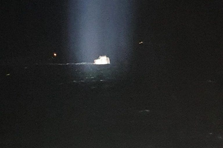 Stor fôrflåte sank i uvær i natt