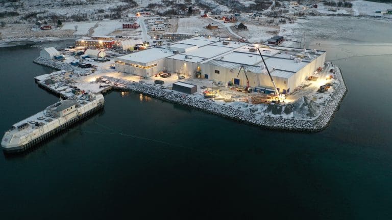 Se ferske bilder: Snart åpner NRS sitt nye settefiskanlegg i Troms