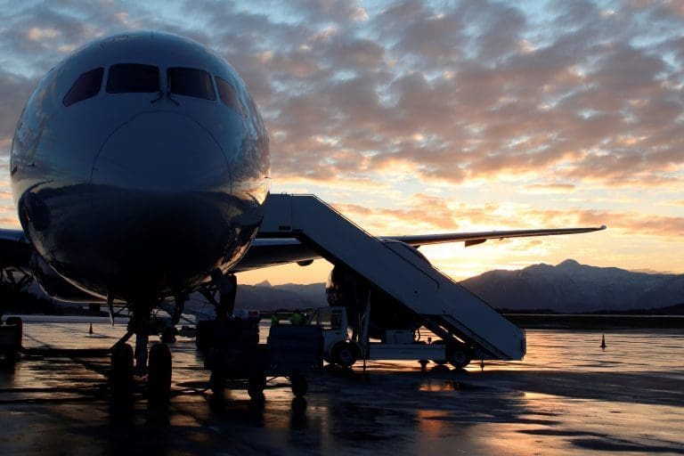 Stopp i flyfrakt av laks fra Nord-Norge