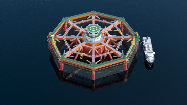 Mattilsynet gir grønt lys for SalMars nye havrigg