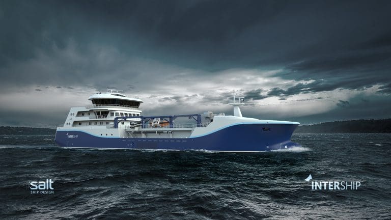 Intership kontraherer ny brønnbåt