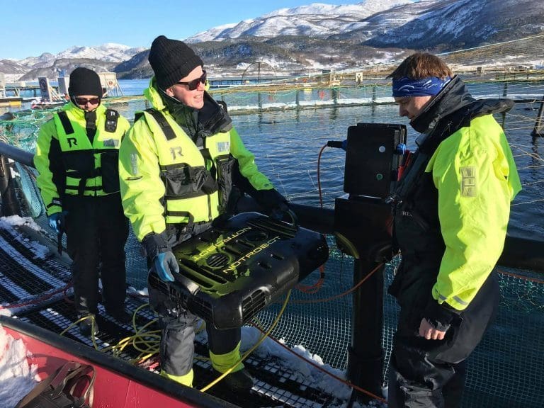 Mørenot Robotics går ut av Mørenot