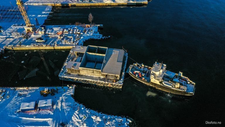 Marina Solutions skal bygge ny betongflåte for Hofseth Aqua