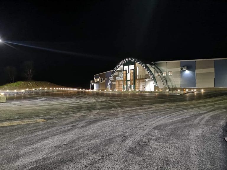 Planlegger å utvide med 6.000 kvadratmeter