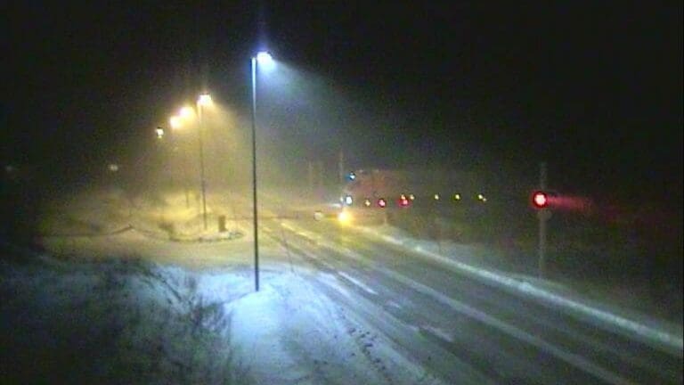 Politiet i Nordland om ekstremværet “Frank”: – Det har gått bedre enn fryktet