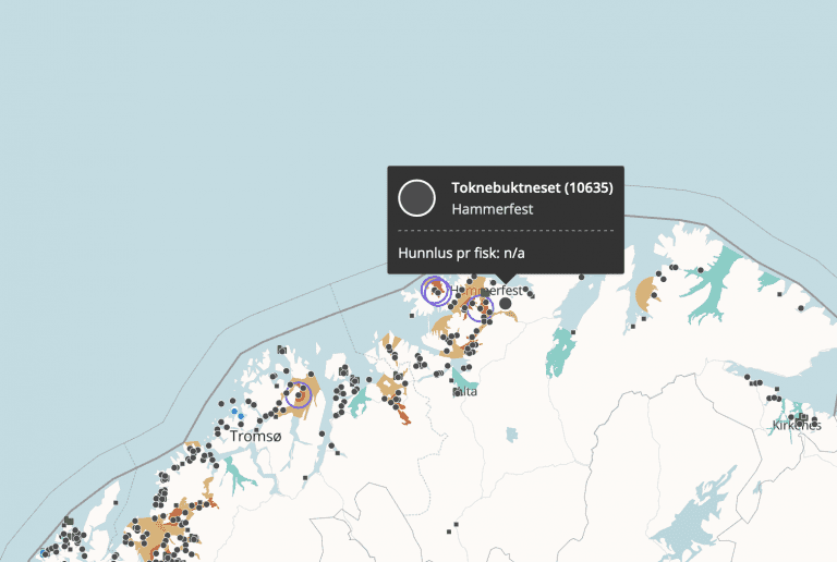 Lakserømming i Finnmark – oppdaget større skade på not etter arbeidsoperasjon