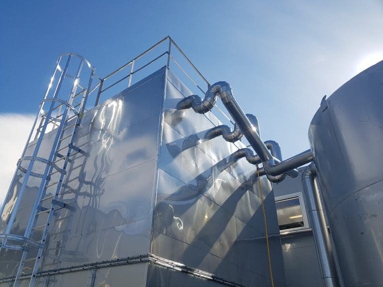 Trio vil bygge biogassanlegg i nord: – Dette slammet inneholder verdifulle næringsstoffer