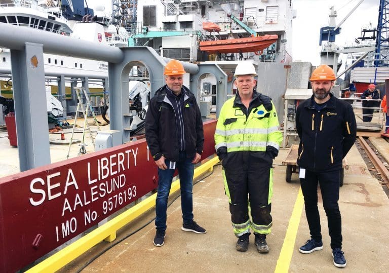 Beitveit dobler kapasiteten på 58 meter lang lusejeger
