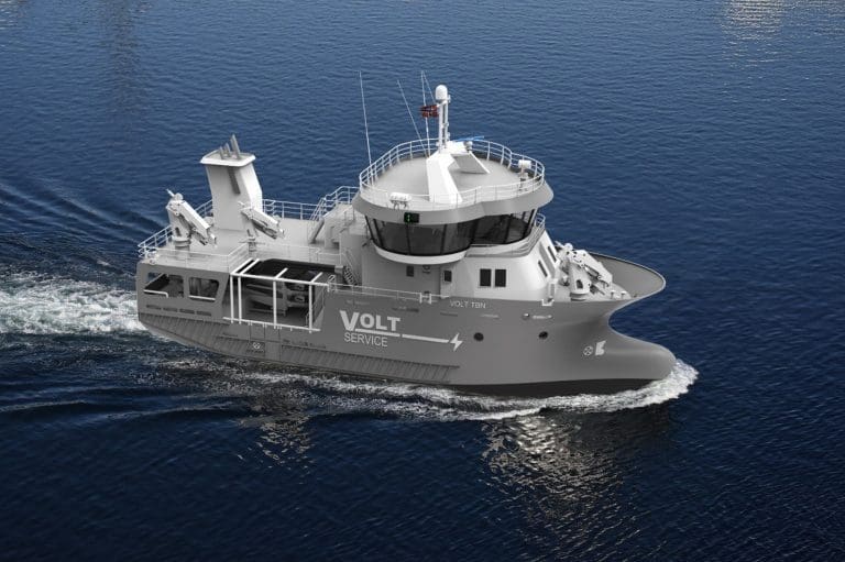 Bygger ny 28 meter lang bløggebåt – alt utstyr kommer fra norske leverandører